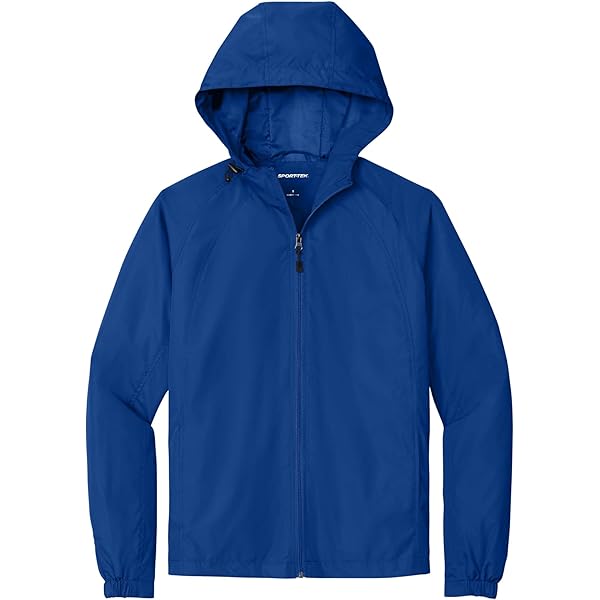 SPORT-TEK Unisex Colorblock Raglan Jacket at Amazon Men's Clothing